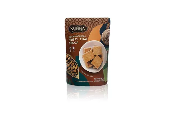 KUNNA Crispy Snacks, Cocoa - 25 g