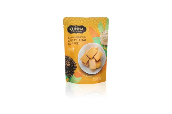 KUNNA Crispy Snacks, Coffee - 25 g
