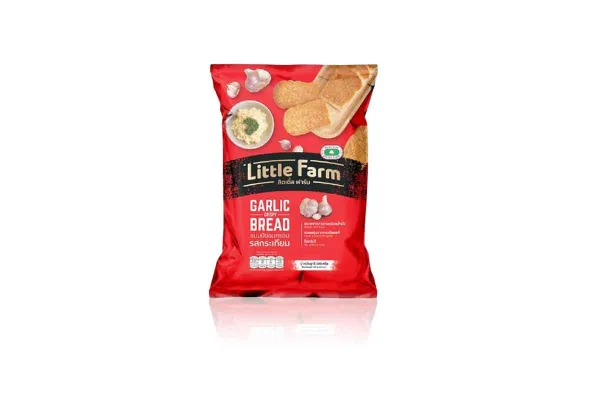 LITTLE FARM Bread Toast, Garlic Bread  - 90 g