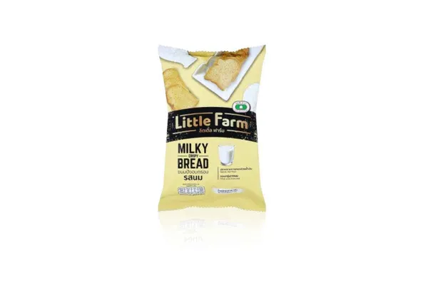 LITTLE FARM Bread Toast, Milky - 90 g