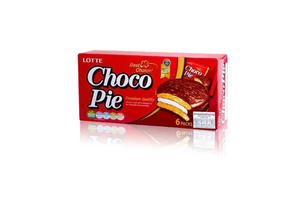 LOTTE, Choco Pie - 168g