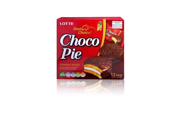LOTTE, Choco Pie - 336g