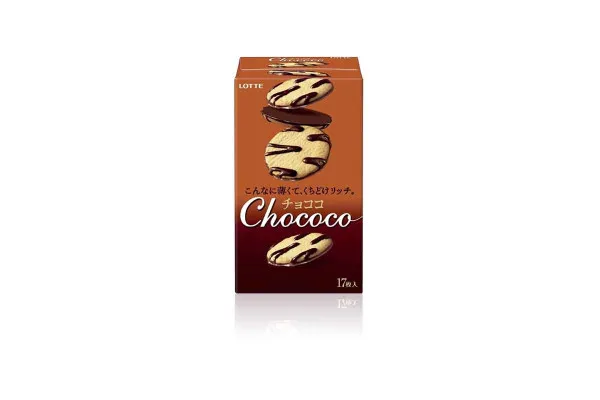 LOTTE Chococo Cookie