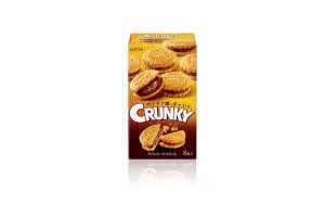 LOTTE Crunky Biscuit