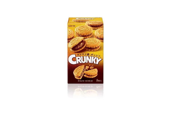LOTTE Crunky Biscuit