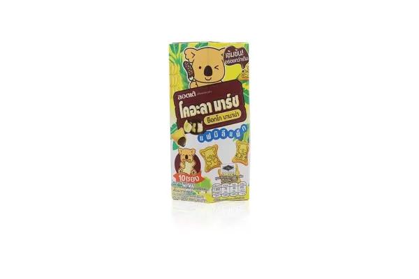 LOTTE Koala's March, Choco Banana - 195 g