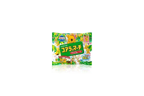 LOTTE Koala's March, Chocolate - 12 g