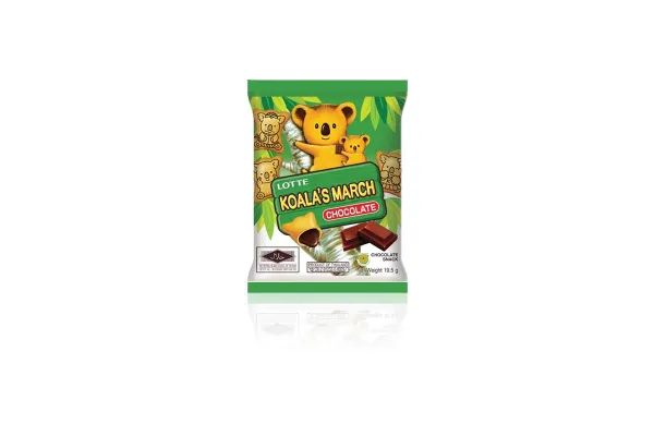 LOTTE Koala's March, Chocolate - 19.5
