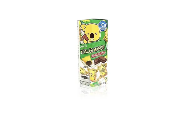 LOTTE Koala's March, Chocolate - 37 g