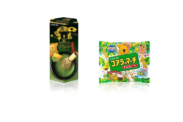 KOALA MARCH, Playful Filling Biscuit in Family & Souvenir Pack