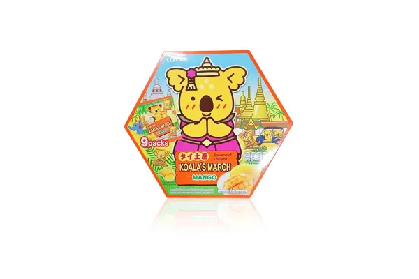 LOTTE Koala's March Souvenir, Mango - 108 g