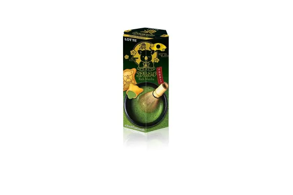 LOTTE Koala's March, Rich Matcha - 33 g