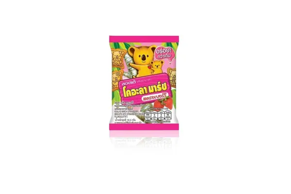 LOTTE Koala's March, Strawberry - 19.5