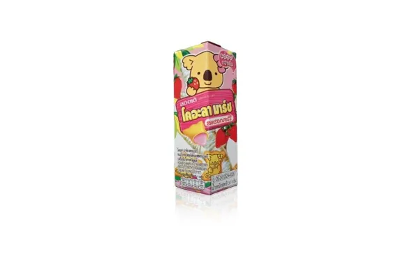 LOTTE Koala's March, Strawberry - 37 g