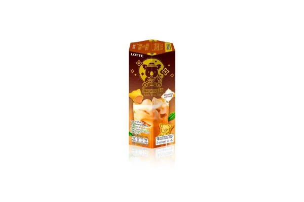 LOTTE Koala's March, Rich Thai Tea - 33 g