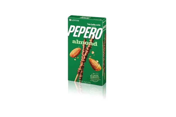 LOTTE PEPERO, Almond - 32 g