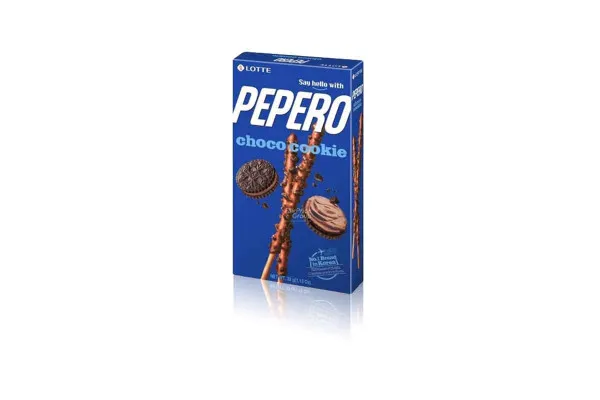 LOTTE PEPERO, Choco Cookie - 32 g