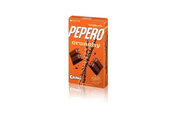 LOTTE PEPERO, Crunchy - 39 g
