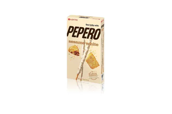 LOTTE PEPERO, Sesame White - 37 g