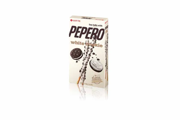 LOTTE PEPERO, White Cookie - 32 g