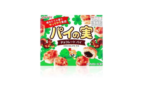 LOTTE Pie No Mi, Chocolate - 73 g