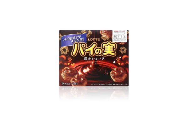 LOTTE Pie No Mi, Rich Chocolate - 69 g