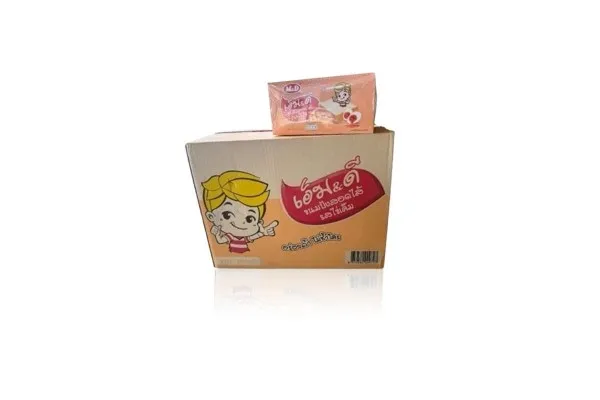 M&D, Stuffed Bread Salted Egg - 30 g