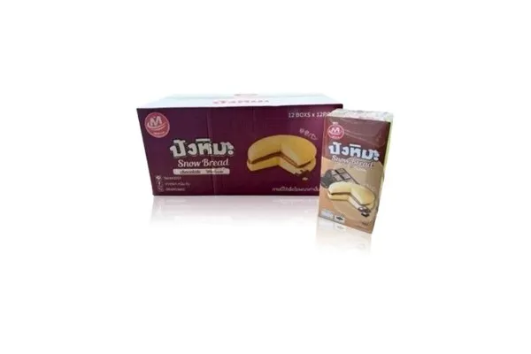 MINHUA, Snow Bread Chocolate - 42 g