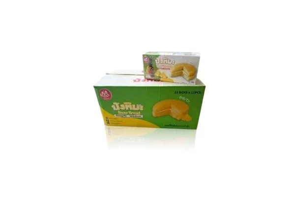 MINHUA, Snow Bread Pineapple - 42 g