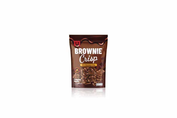 MS.DREAM Brownie Crisp with Chocolate Chips - 40 g 