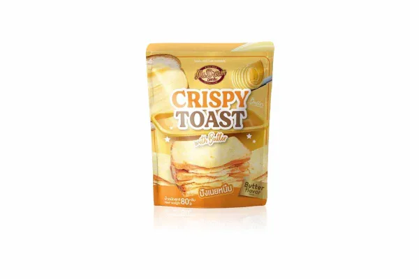 MS.DREAM Crispy Toast, Butter Flavor - 80 g 