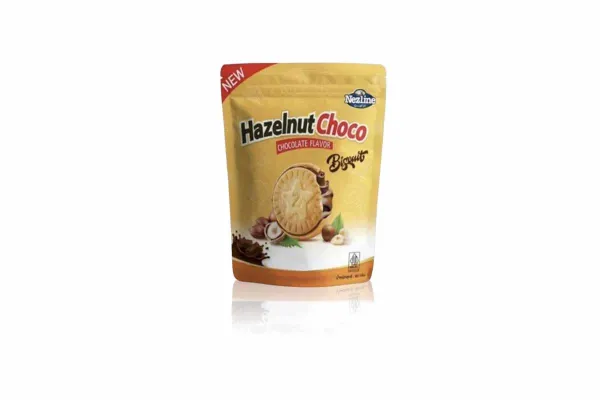 NEZLINE, Biscuit with Cream Filling Hazelnut Chocolate - 60 g