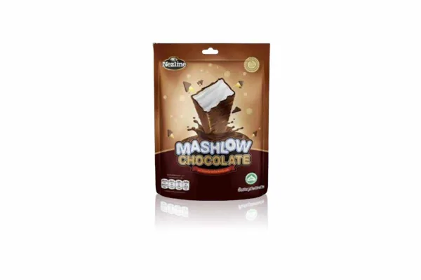 NEZLINE, Coated Marshmallow Chocolate - 80 g