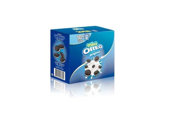 OREO Mini Cookies Sandwich, Vanilla - 20.4 g