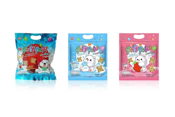 POLLY POLAR Biscuit with Cream Filling