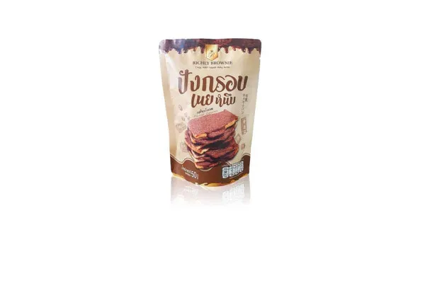 RICHLY BROWNIE, Crispy Toast Chocolate Flavor - 50 g