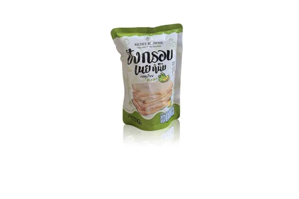 RICHLY BROWNIE, Crispy Toast Durian Flavor - 50 g