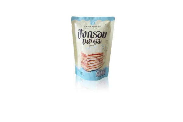 RICHLY BROWNIE, Crispy Toast Milk Flavor - 50 g
