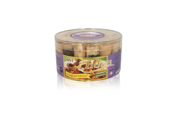 SAICHON Roll Biscuit, Seaweed - 130 g