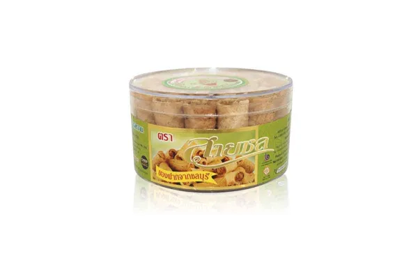 SAICHON Roll Biscuit, Sweet - 130 g