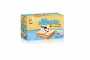 SHENGHUA Filled Sandwich Bread, Cheese - 40 g
