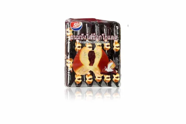 SHENGHUA Filled Bread, Chocolate - 40 g