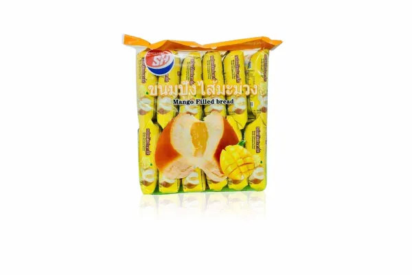 SHENGHUA Filled Bread, Mango - 40 g