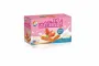 SHENGHUA Filled Sandwich Bread, Strawberry - 40 g