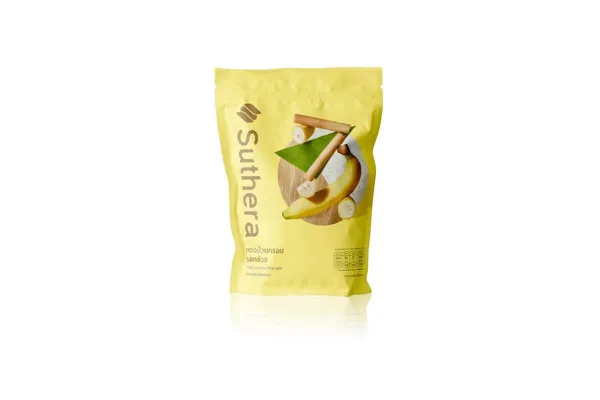 SUTHERA Coconut Roll, Banana - 70 g