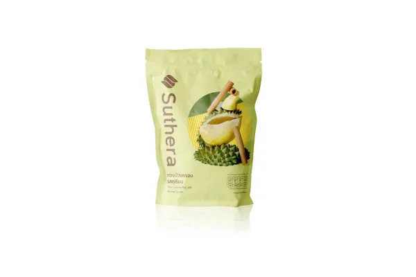 SUTHERA Coconut Roll, Durian - 70 g