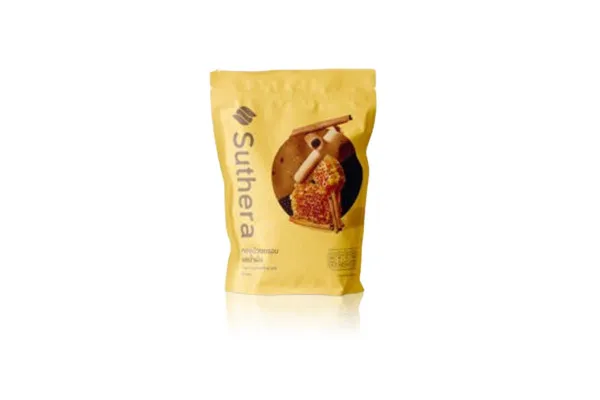 SUTHERA Coconut Roll, Honey & Cinnamon - 70 g