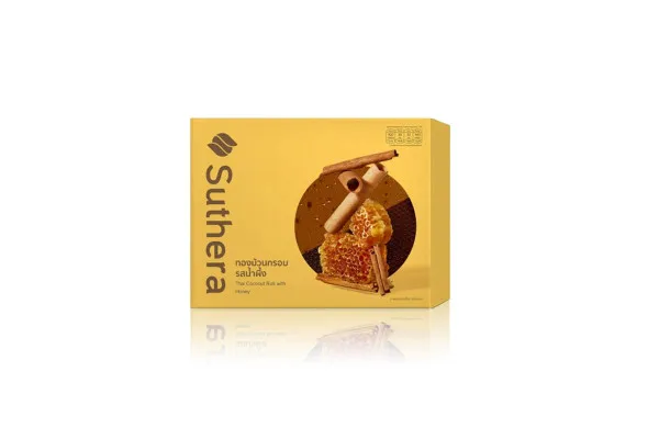 SUTHERA Coconut Roll, Honey & Cinnamon - 192 g