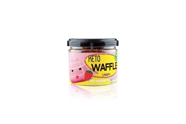 TEYA Crispy Keto Waffle, Strawberry - 30 g