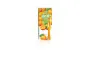 TICKY Coated Biscuit, Orange with Yogurt Flake - 216 g (18 g x 12 pcs)